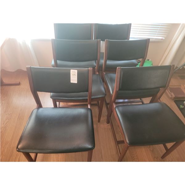 Vintage c1970s Teak Dining Chairs C