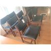 Image 2 : Vintage c1970s Teak Dining Chairs C