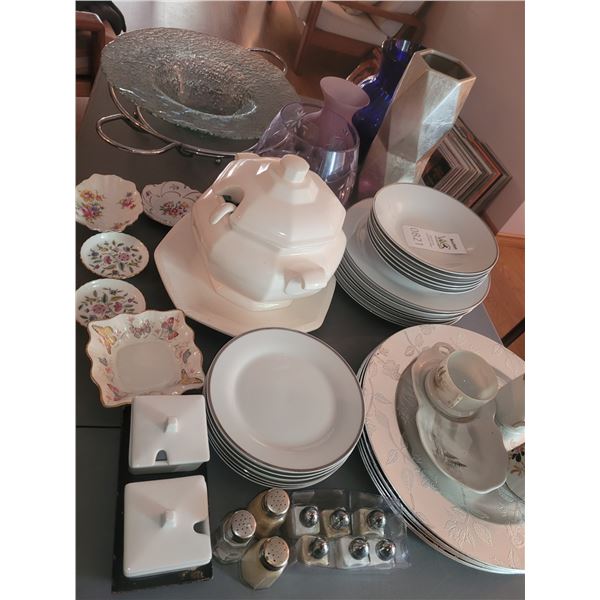 Dinnerware, Turrine, Glass Decor A