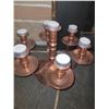 Image 4 : Copper Candle Holder, Dceor A