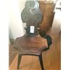 Image 1 : Carved Chair, Stool A