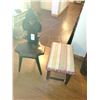 Image 5 : Carved Chair, Stool A