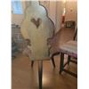 Image 9 : Carved Chair, Stool A