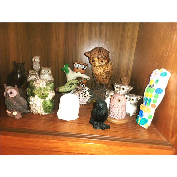 Owl Decor A
