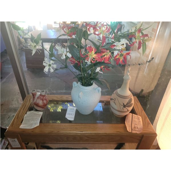 Sioux, Ceramic Pottery,  A