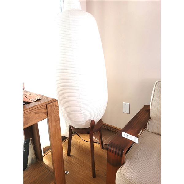 Teak Lamp B
