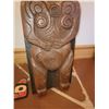 Image 3 : First Nations Carved Eagle by Clifford George & Totem A