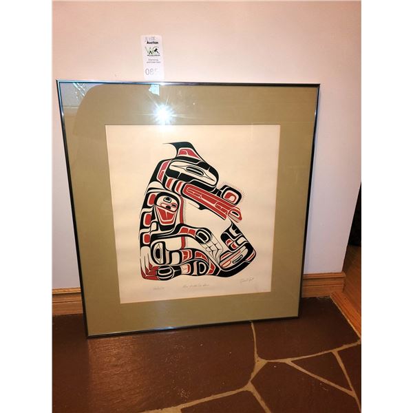 Framed First Nation Print A