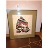 Image 1 : Framed First Nation Print A