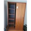 Image 2 : Teak Rolling Wardrobe C