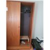 Image 3 : Teak Rolling Wardrobe C