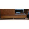 Image 4 : Teak Rolling Wardrobe C