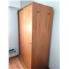 Image 5 : Teak Rolling Wardrobe C
