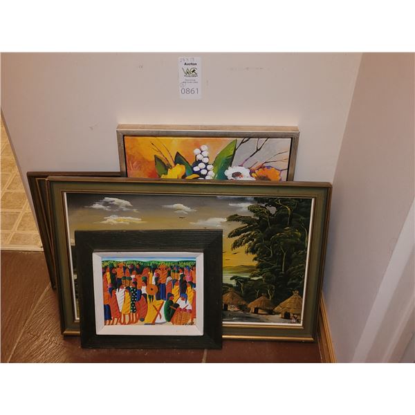Framed Art A