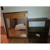 Image 1 : Mirror & Open Cabinet C