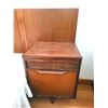 Image 3 : Vintage Teak Headboard Table Unit C