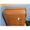Image 2 : Teak Roll Top Desk C