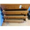 Image 3 : Teak Roll Top Desk C