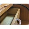 Image 5 : Teak Roll Top Desk C