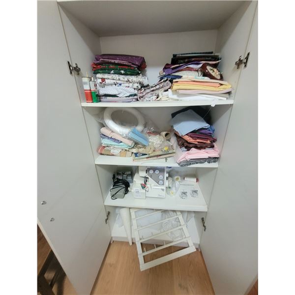 Janome Serger & Fabrics A