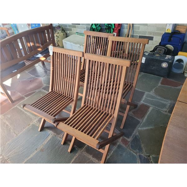 Polanco Teak Chairs B