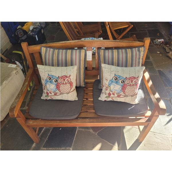 Polanco Teak Love Seat B