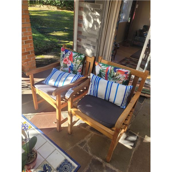 Polanco Teak Chairs B