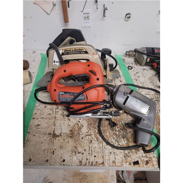 B&D & Shopmate Power Tools B