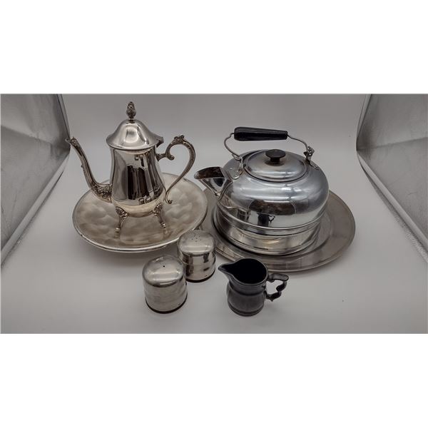 Assorted Tea party dishes