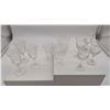 Image 1 : 3 Sets of Crystal Glasses