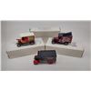 Image 1 : Set of 3 collectable Die Cast walkers potato crisps vans in Box
