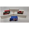 Image 1 : Set of 3 collectable Die Cast walkers potato crisps vans in Box