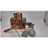 Image 1 : Double Rosette & Timbale Iron set in Box