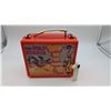 Image 1 : Retro collectors Road Runner lunch box and snoopy PEZ