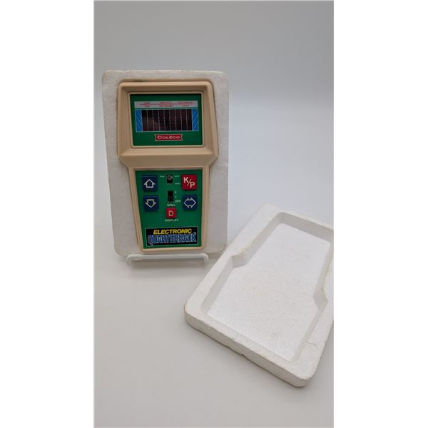 Coleco Electronics Quarterback retro handheld game