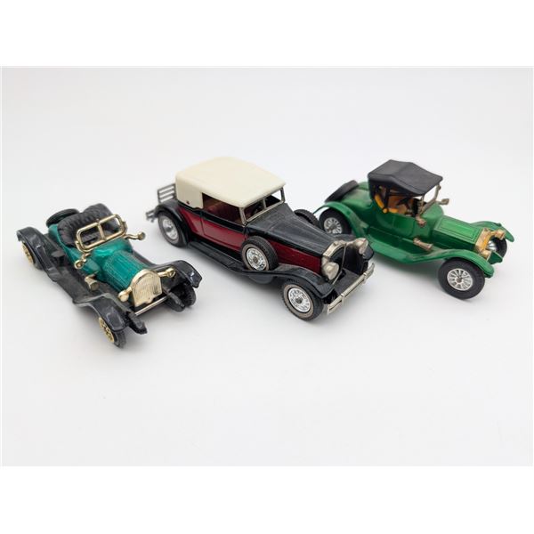 Vintage Matchbox Die-cast cars