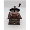 Image 1 : Metal and wood Coffee Grinder