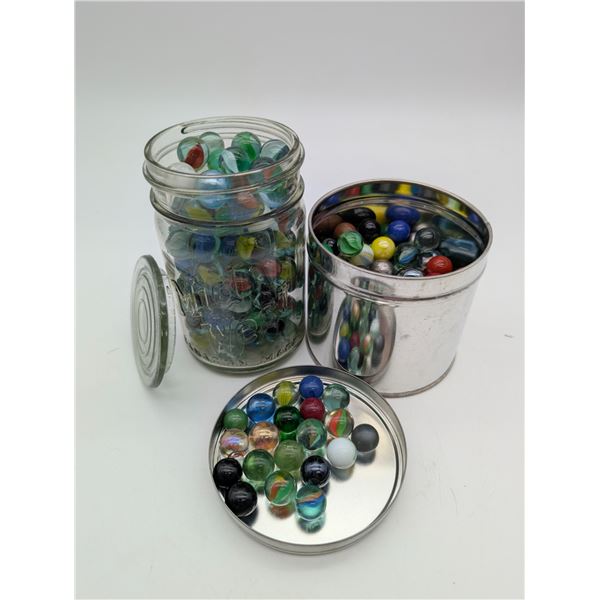 Containers of Marbels