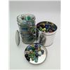 Image 1 : Containers of Marbels