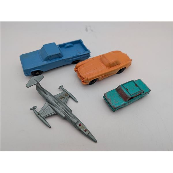 Vintage Plastic kids toys