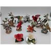 Image 1 : Ceramic Collection of Birds and Flowers