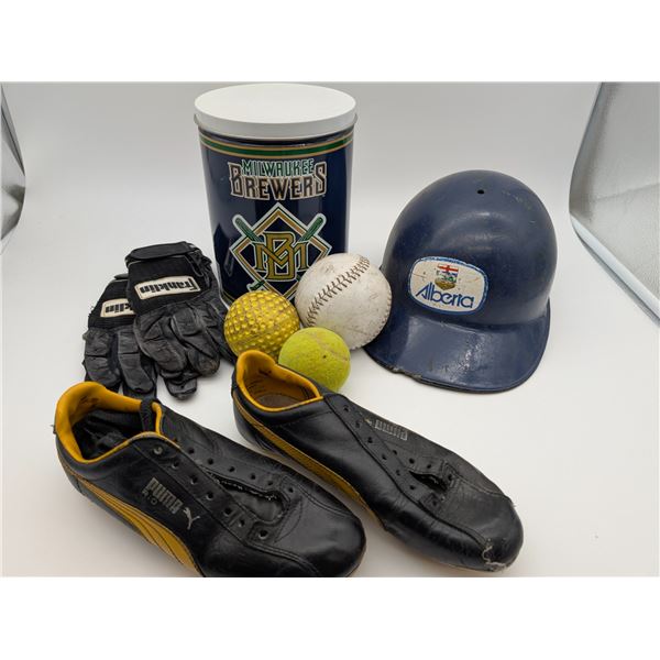 Vinatge Sports equipment
