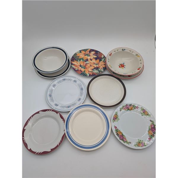 Ceramic flatware