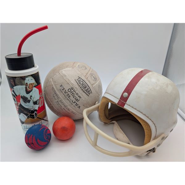 Vintage Sports equipment