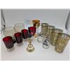 Image 1 : Vintage Collectable Colored Glass drinkware