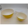 Image 1 : Yellow Pyrex Baking bowls