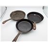 Image 1 : Set of Cast iron Skillets