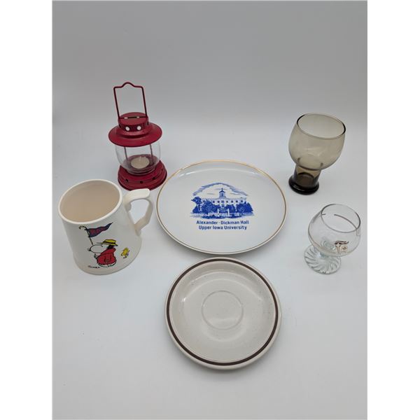 Assortment of Glassware