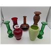 Image 1 : Assortment of vases