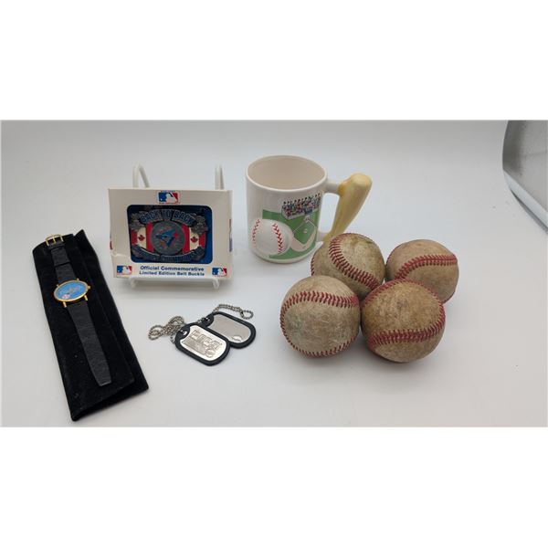Vinatge Collection of Sports memorabilia